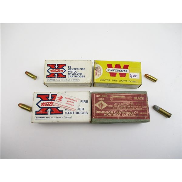 ASSORTED PISTOL AMMO