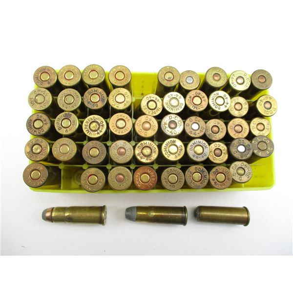ASSORTED .44-40 AMMO