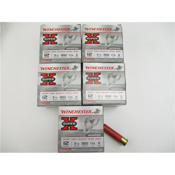 WINCHESTER 12 GAUGE SHOTSHELLS LOT