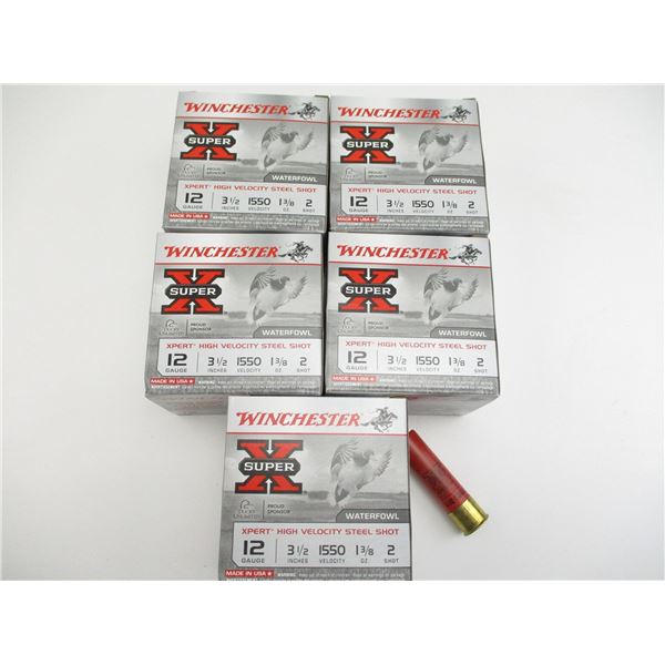 WINCHESTER 12 GAUGE SHOTSHELLS LOT