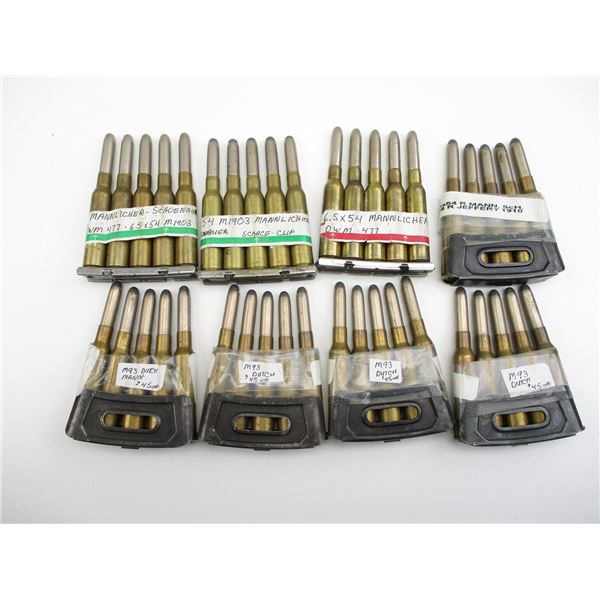 ASSORTED 7.65X54R MANN SHOEN AMMO