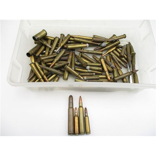 ASSORTED RIFLE AMMO LOT