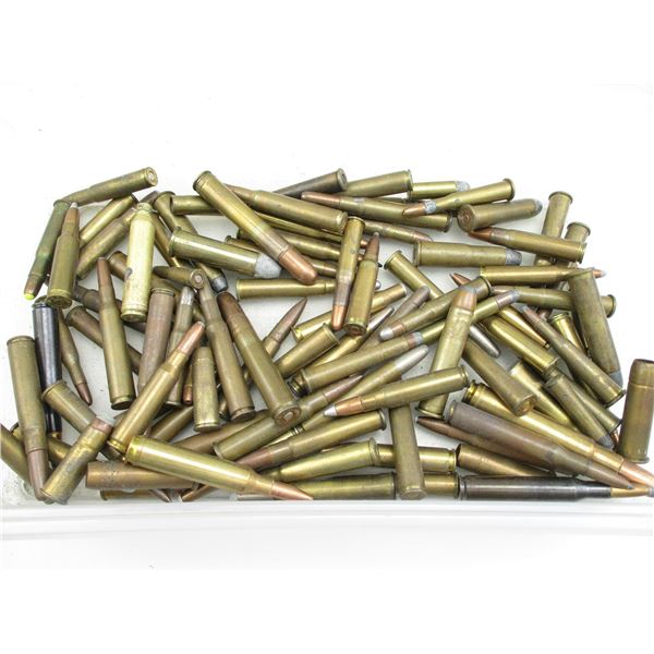 ASSORTED RIFLE AMMO LOT