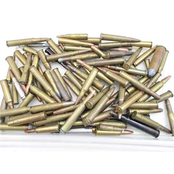 ASSORTED RIFLE AMMO LOT