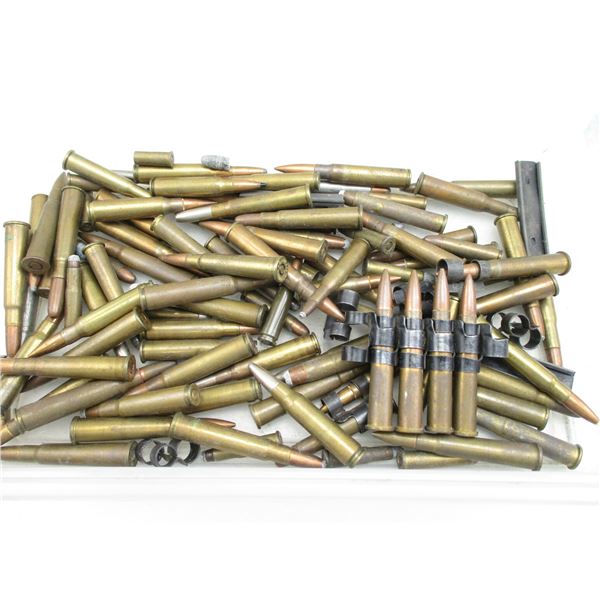 ASSORTED RIFLE AMMO LOT