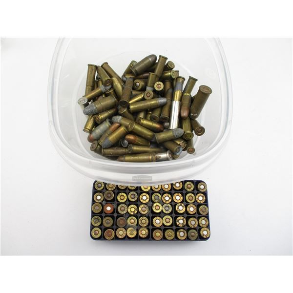 ASSORTED PISTOL AMMO LOT