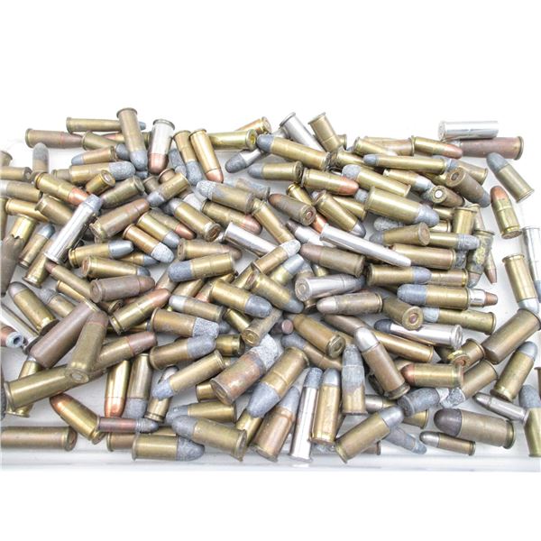 ASSORTED PISTOL AMMO LOT