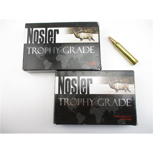 NOSLER .300 WIN MAG AMMO