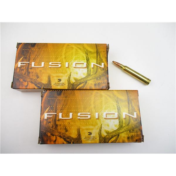 FEDERAL FUSION .300 WIN MAG AMMO