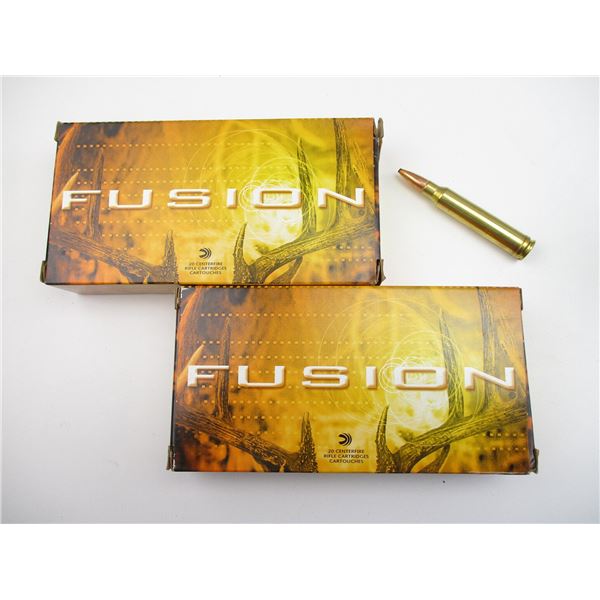 FEDERAL FUSION .300 WIN MAG AMMO