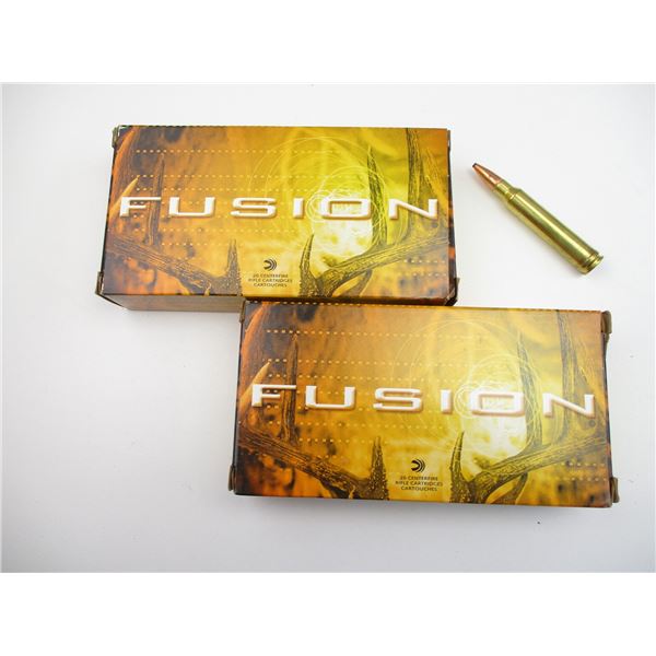 FEDERAL FUSION .300 WIN MAG AMMO