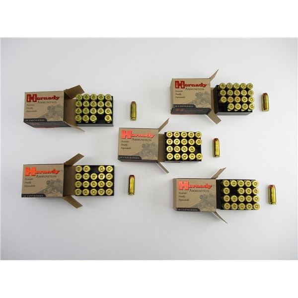 HORNADY .50 AE AMMO