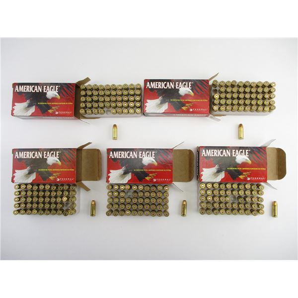 FEDERAL .38 SUPER+P AMMO