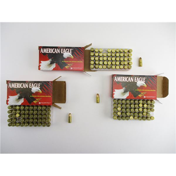 FEDERAL 9MM LUGER AMMO