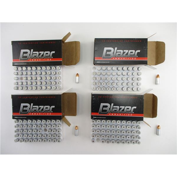 BLAZER 9MM LUGER AMMO