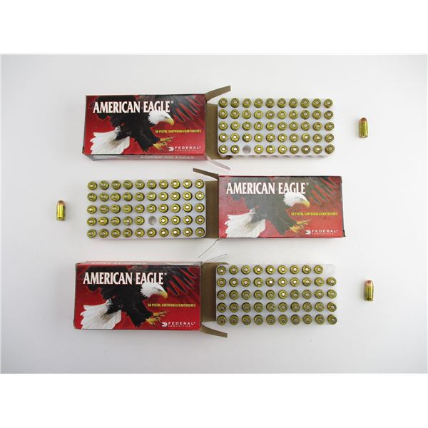 FEDERAL .380 AUTO AMMO