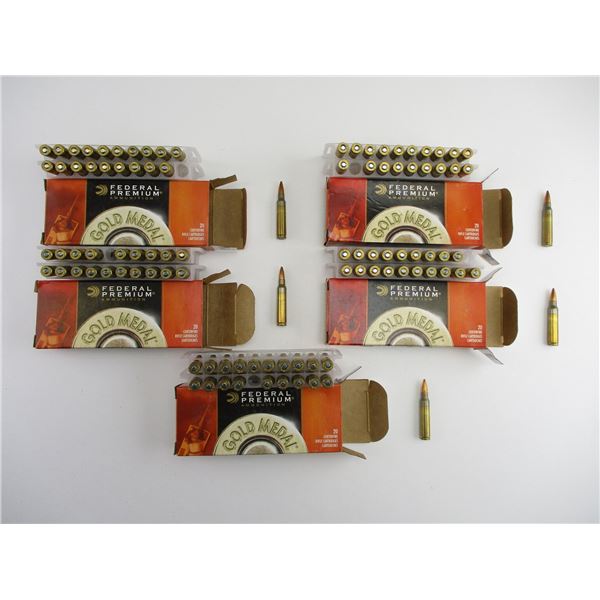 FEDERAL 5.56X45MM AMMO
