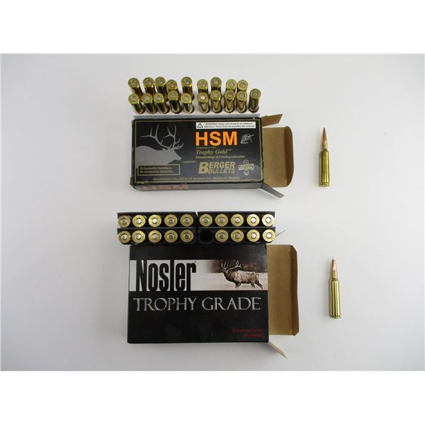 ASSORTED 6.5X55 SWEDISH AMMO