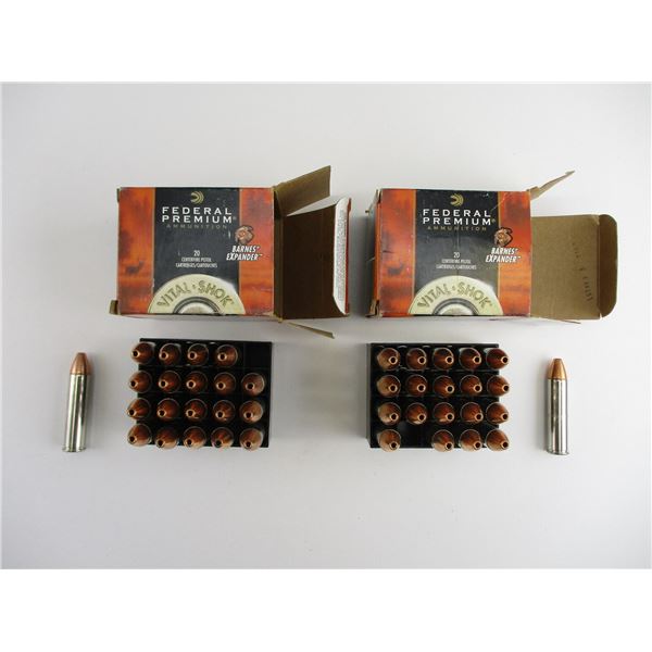 FEDERAL .460 S&W AMMO