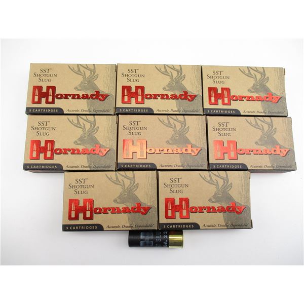 HORNADY 12 GAUGE SLUGS LOT