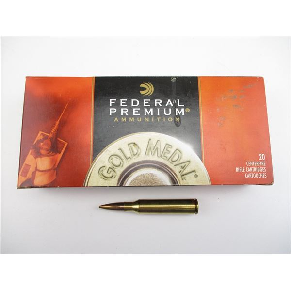 FEDERAL .338 LAPUA AMMO