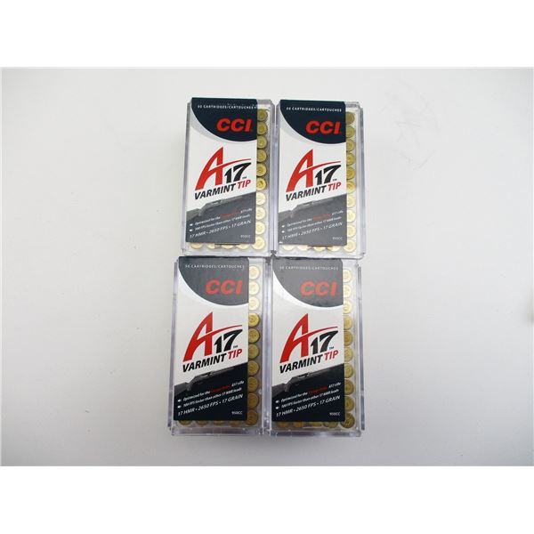 CCI .17 HMR AMMO