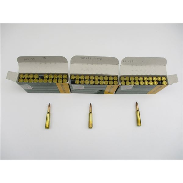 SELLIER & BELLOT 6.5X55 SE AMMO