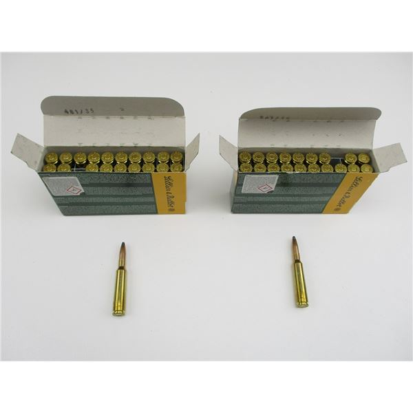 SELLIER & BELLOT 6.5X55 SE AMMO