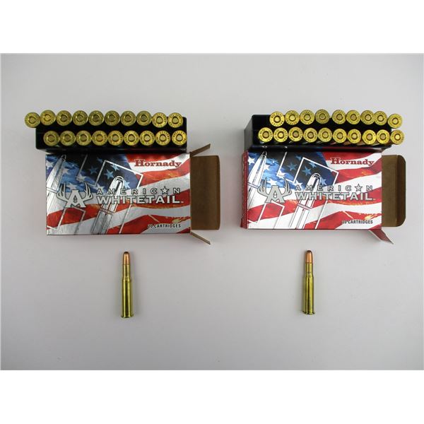 HORNADY .30-30 WIN AMMO