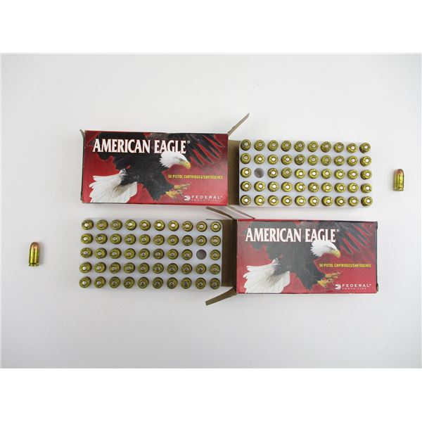 FEDERAL .380 AUTO AMMO