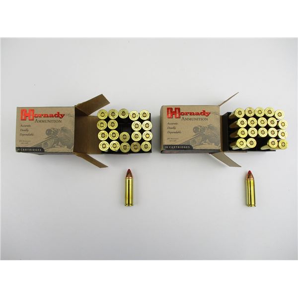 HORNADY .500 S&W AMMO