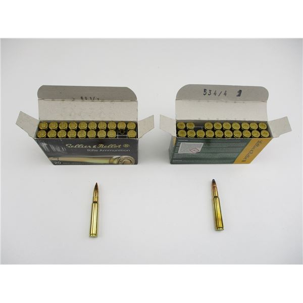 SELLIER & BELLOT 8X57 JS AMMO