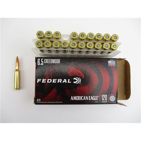 FEDERAL 6.5 CREEDMOOR AMMO