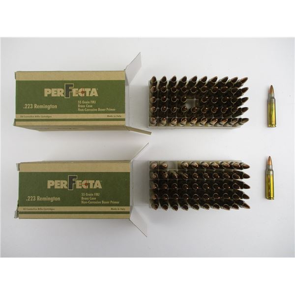 PERFECTA .223 REM AMMO