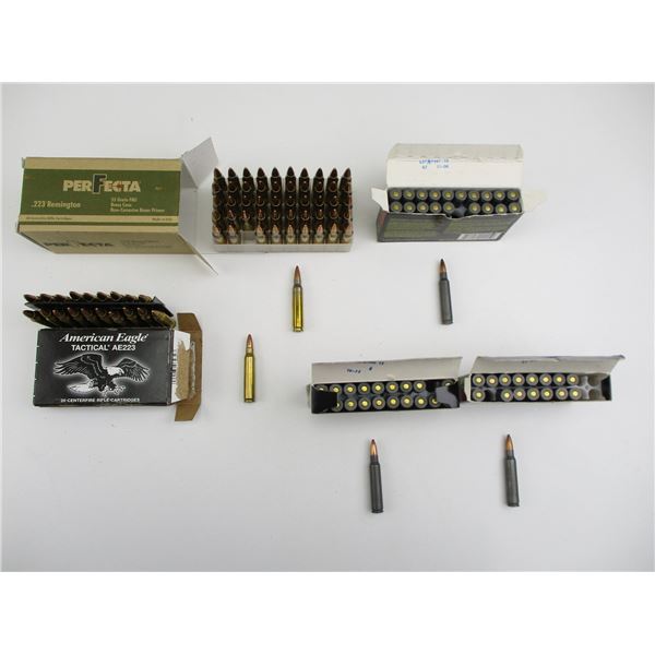 ASSORTED .223 REM AMMO