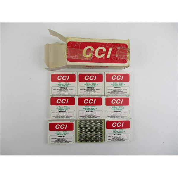 CCI NO. 200 LARGE RIFLE PRIMERS