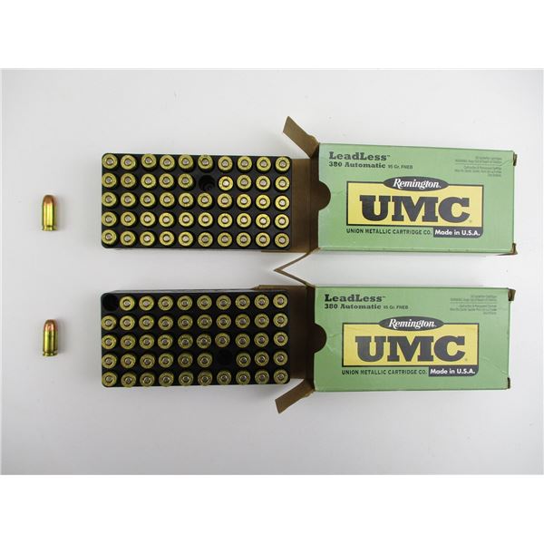 REMINGTON .380 AUTO AMMO