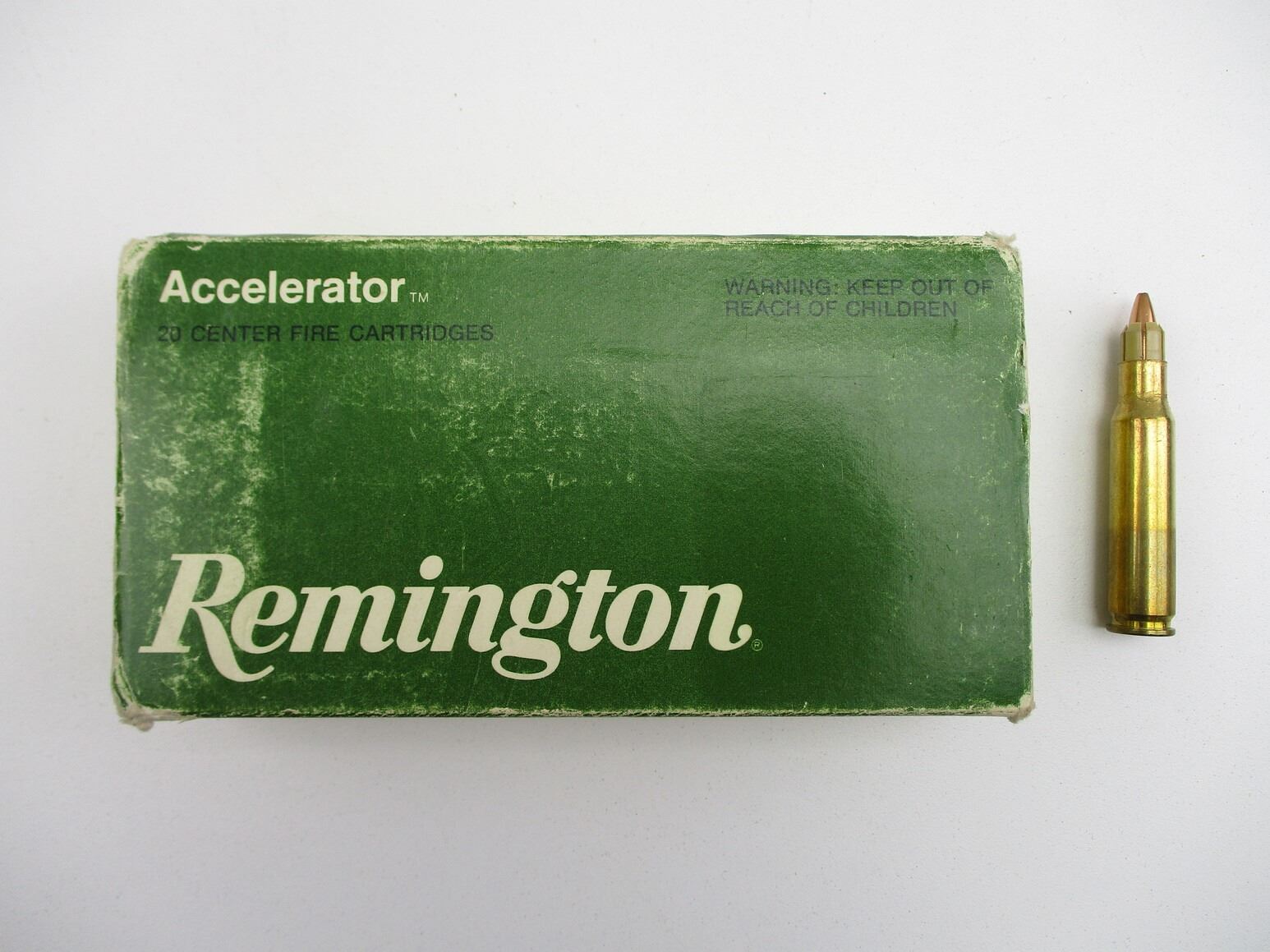 Accelerator Bullets REMINGTON .308 WIN ACCELERATOR AMMO