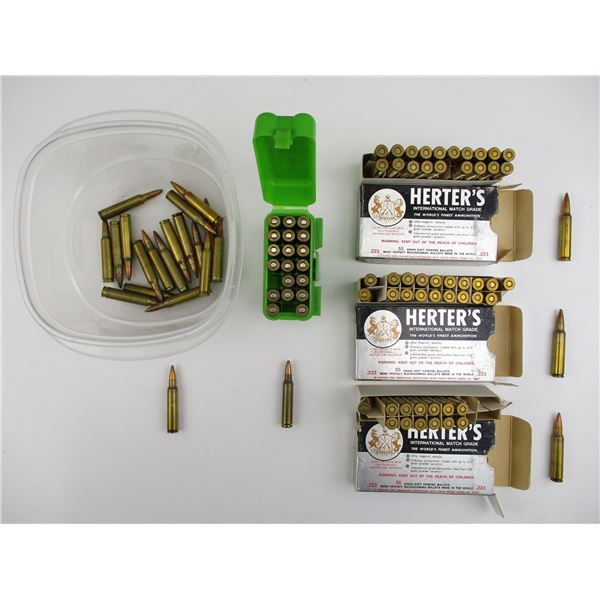 ASSORTED .223 REM AMMO