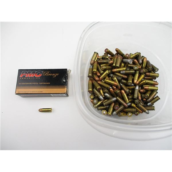 ASSORTED .25 AUTO AMMO