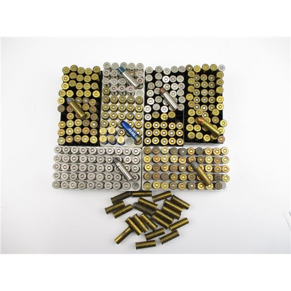 ASSORTED .38 SPECIAL AMMO