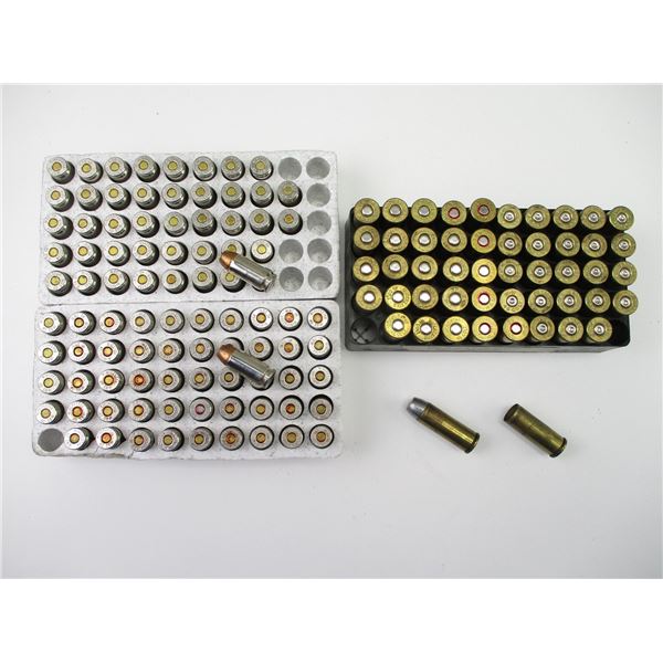 RELOADED .45 COLT AMMO LOT