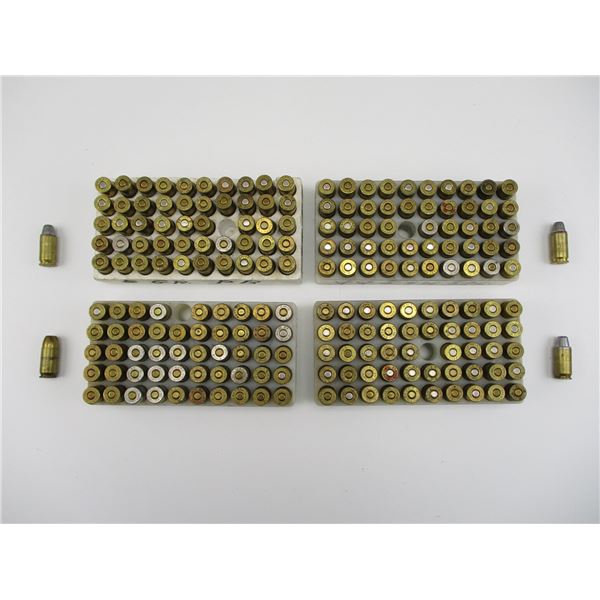 RELOADED .45 AUTO AMMO LOT