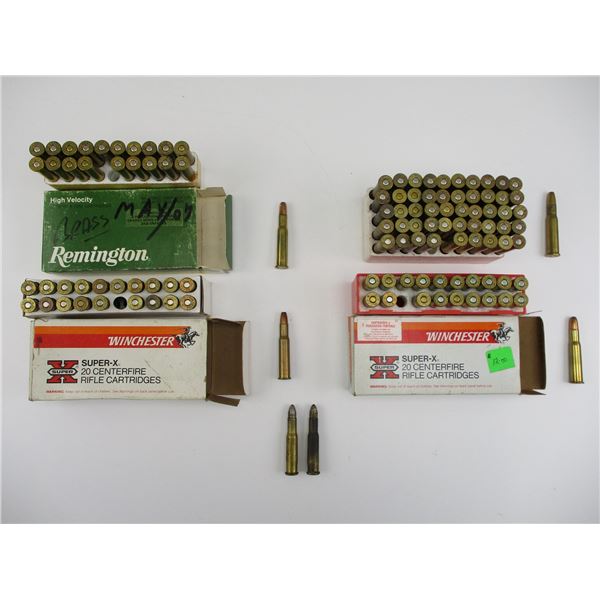 RELOADED .30-30 AMMO LOT