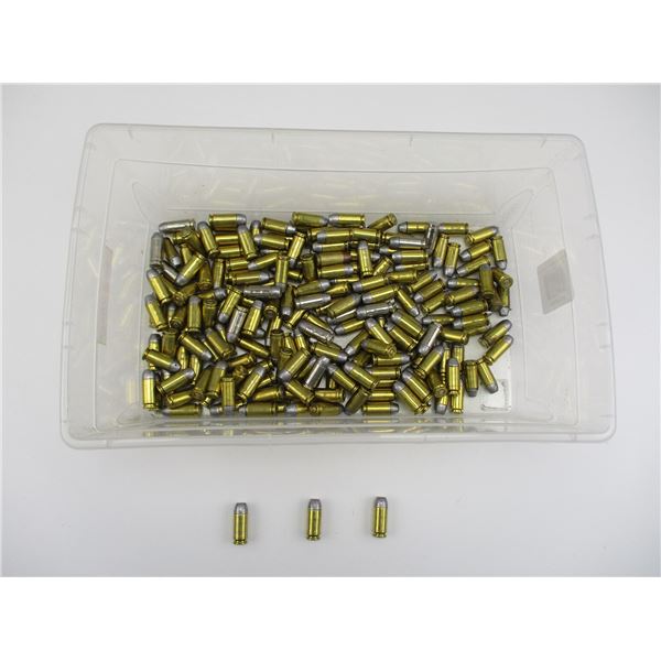 RELOADED .40 S&W AMMO LOT