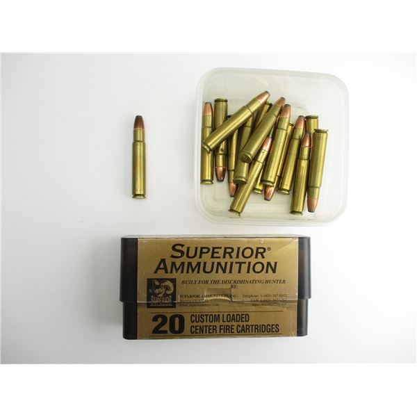 RELOADED .450 RIGBY AMMO LOT