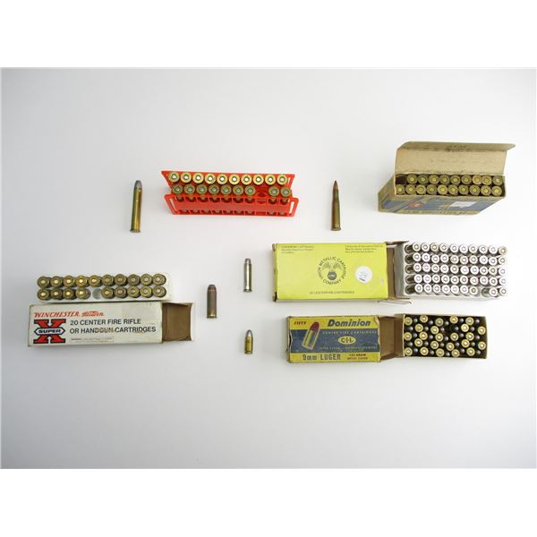 RELOADED ASSORTED AMMO LOT