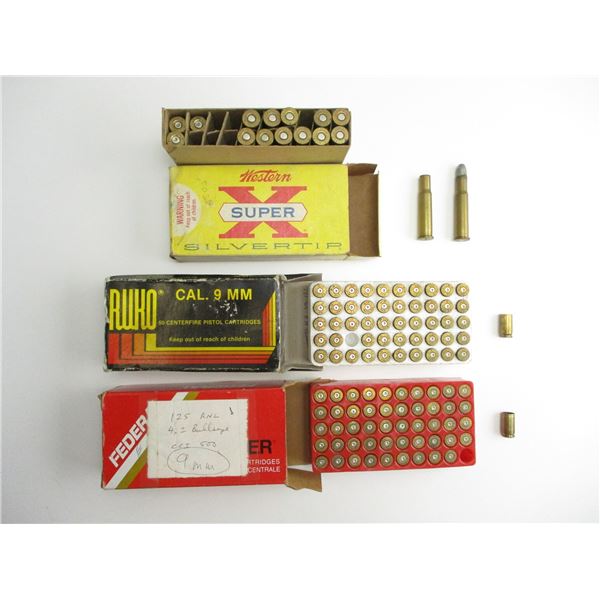 RELOADED .32 WIN SPECIAL AMMO LOT