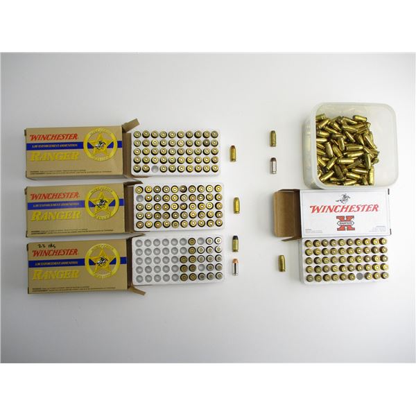 RELOADED .40 S&W AMMO