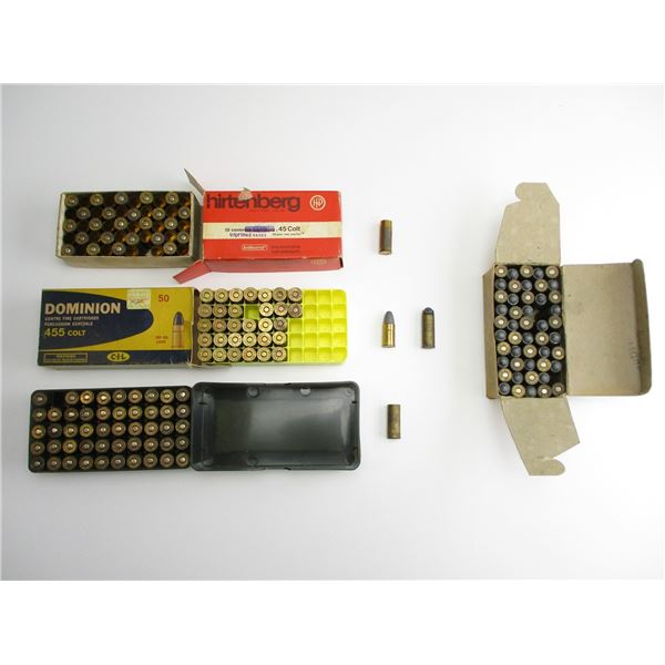 RELOADED .45 COLT AMMO